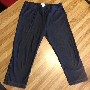Blue Jagan capris